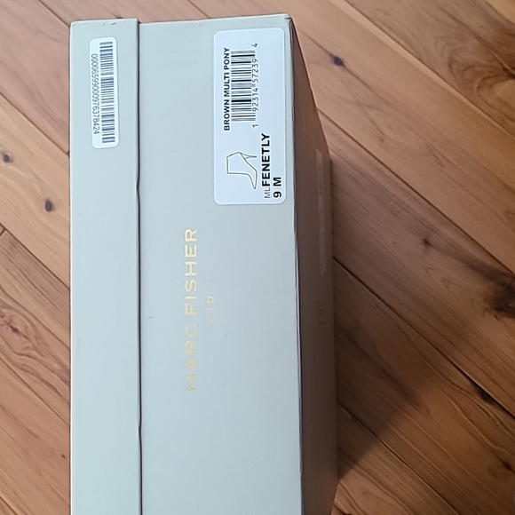 Marc Fisher Leopard Booties - Picture 5 of 5